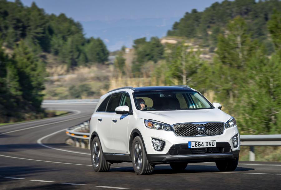  Kia Sorento EcoDynamics (UM) 2015 года  (UK) (фото 37 из 40)